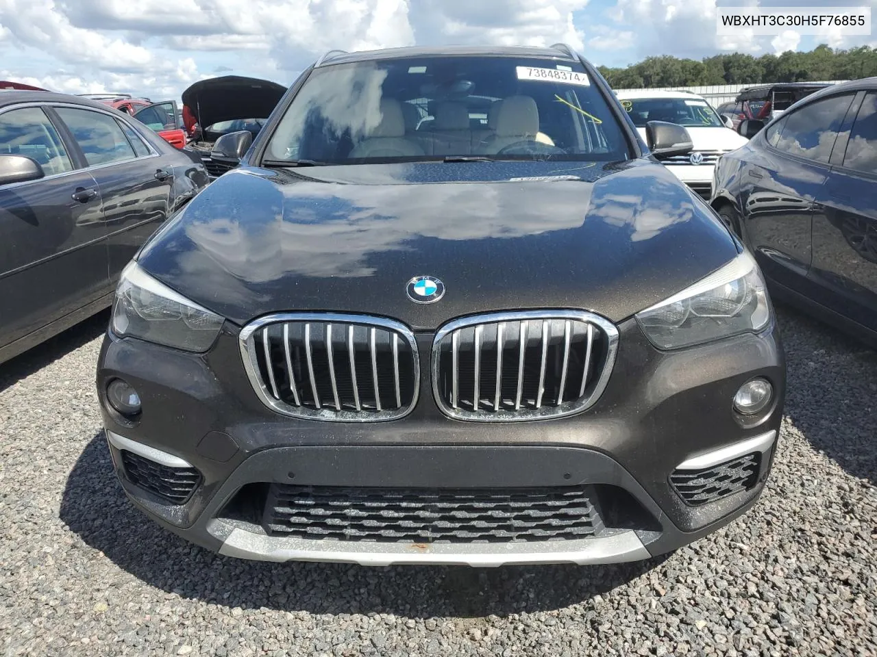 2017 BMW X1 xDrive28I VIN: WBXHT3C30H5F76855 Lot: 73848374