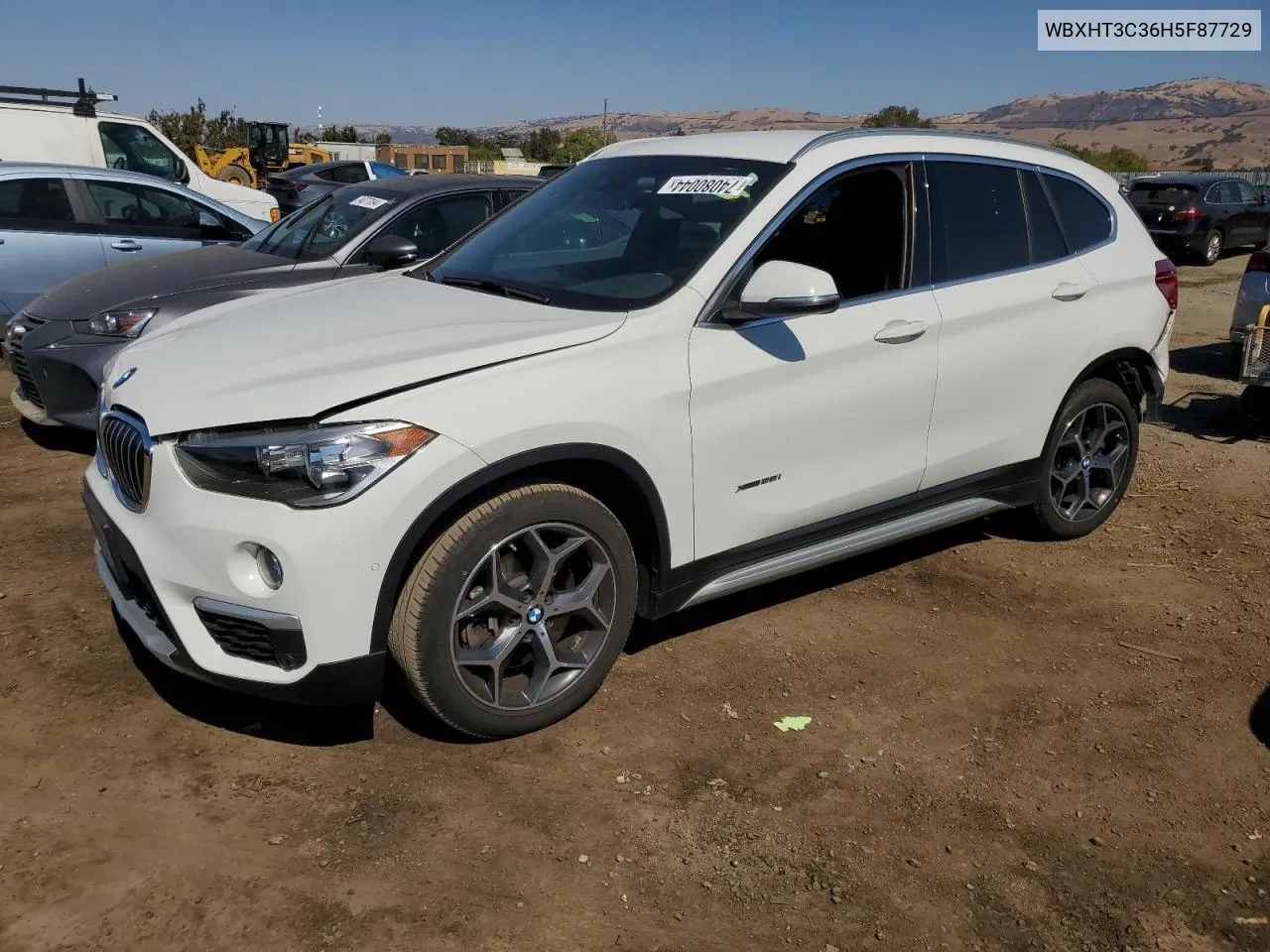 WBXHT3C36H5F87729 2017 BMW X1 xDrive28I