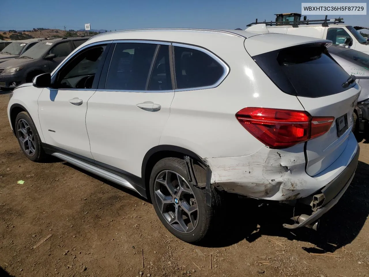 2017 BMW X1 xDrive28I VIN: WBXHT3C36H5F87729 Lot: 74080044