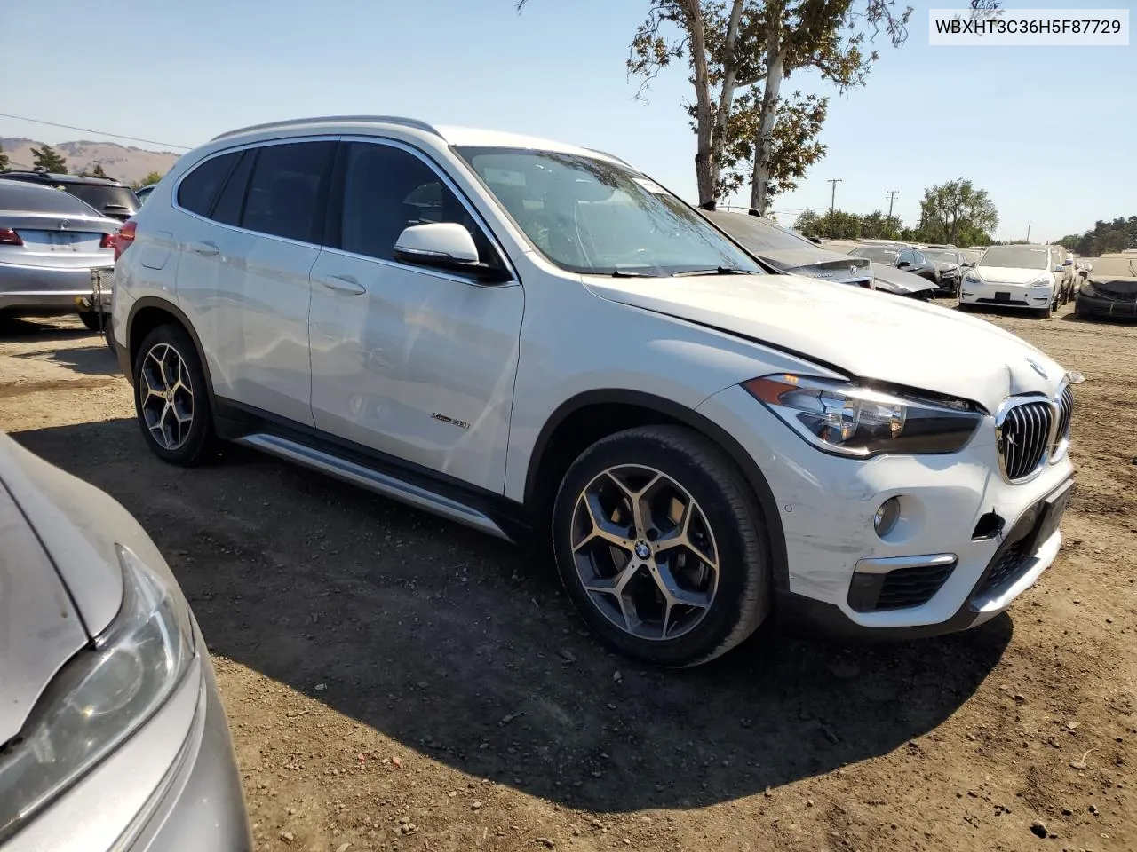 WBXHT3C36H5F87729 2017 BMW X1 xDrive28I