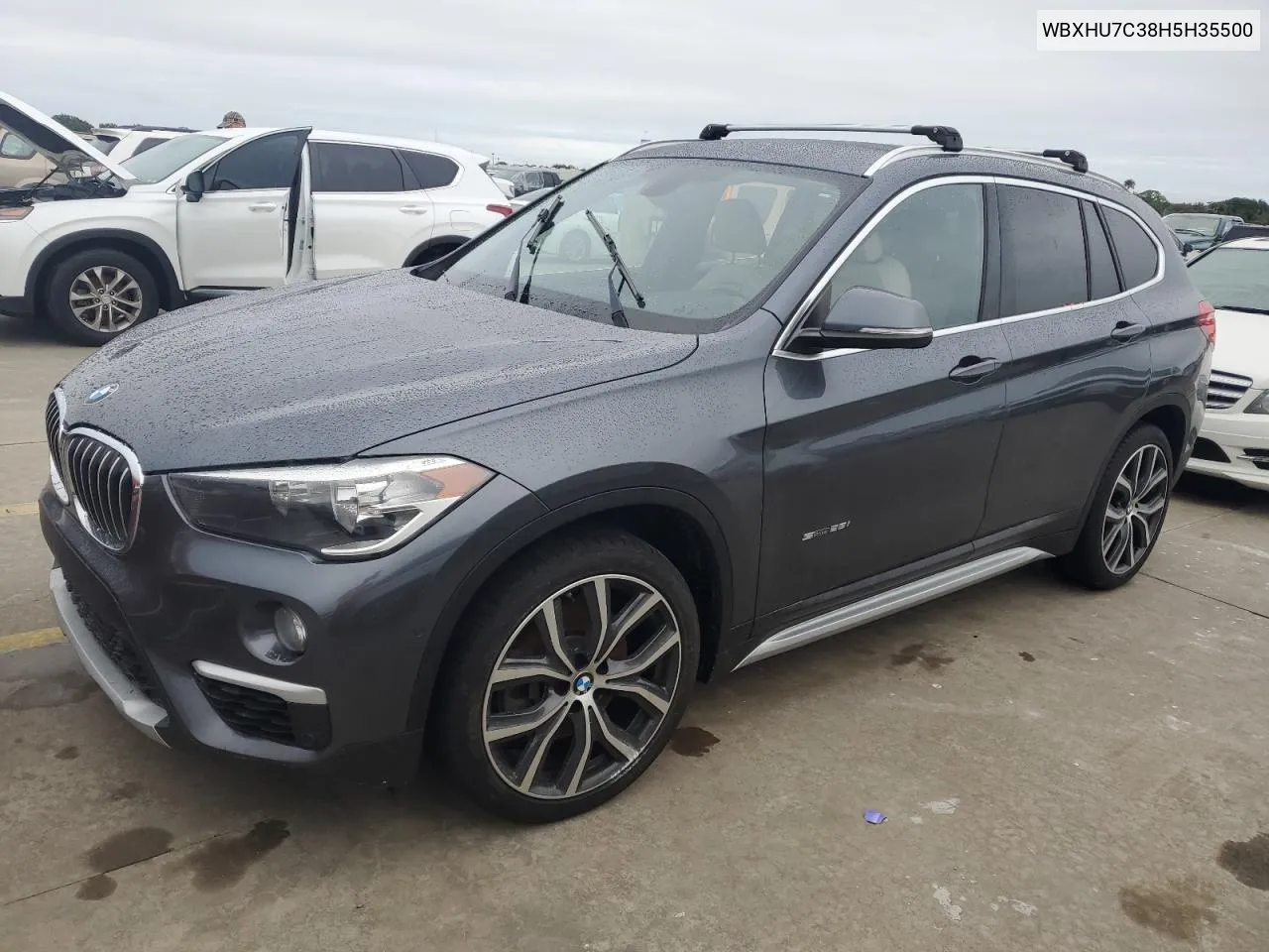 2017 BMW X1 Sdrive28I VIN: WBXHU7C38H5H35500 Lot: 74928994