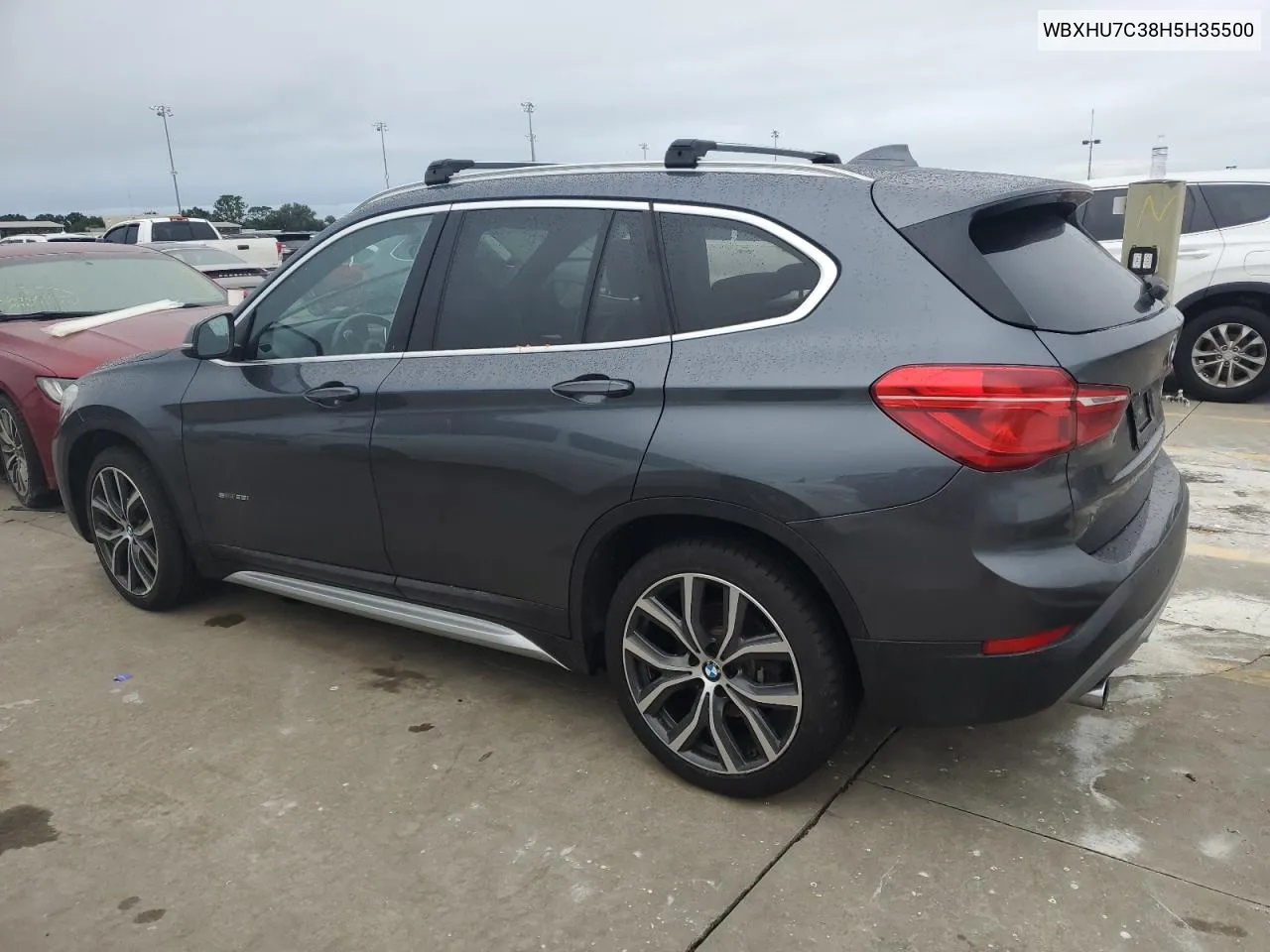 2017 BMW X1 Sdrive28I VIN: WBXHU7C38H5H35500 Lot: 74928994