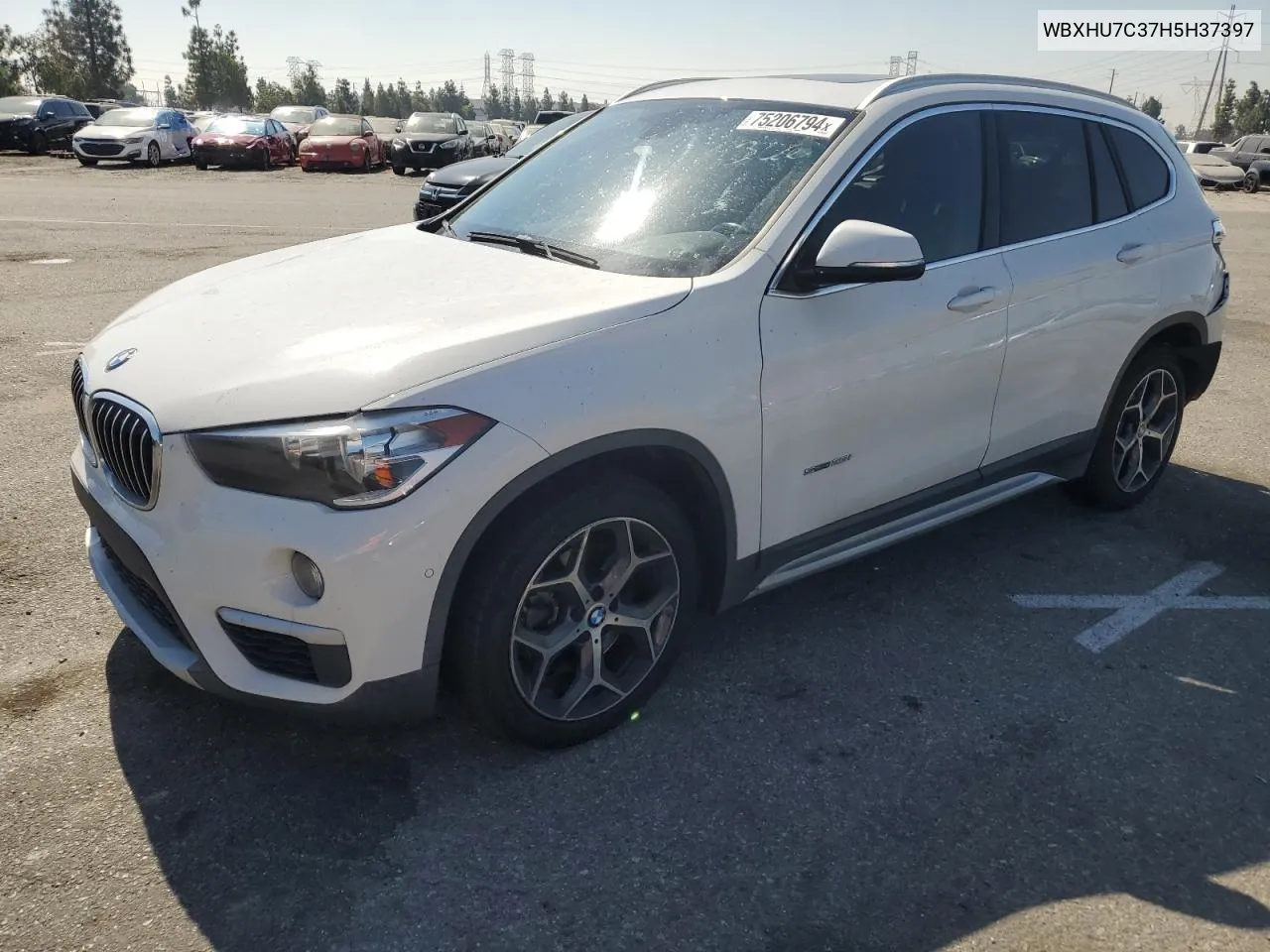 WBXHU7C37H5H37397 2017 BMW X1 Sdrive28I