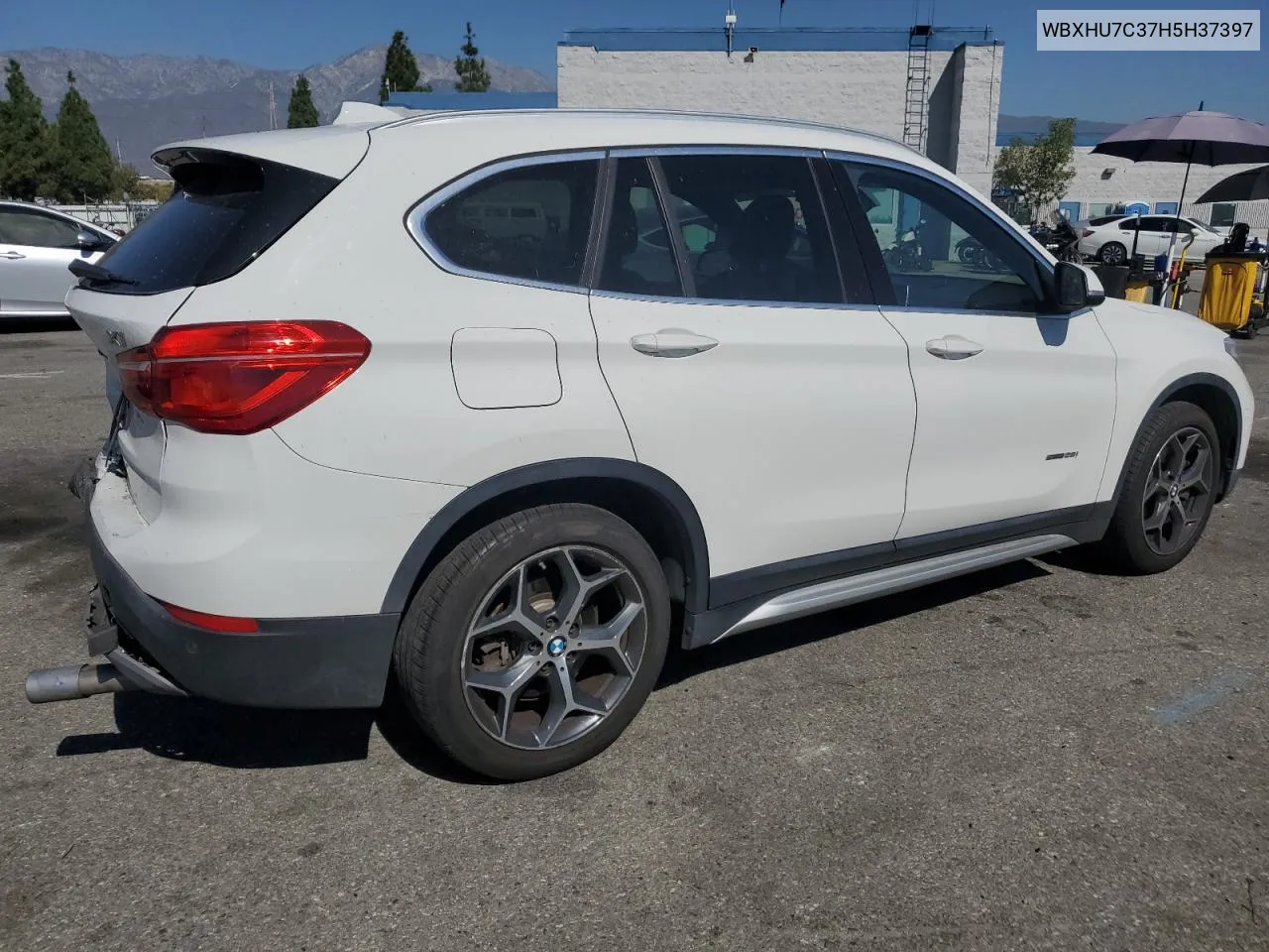 WBXHU7C37H5H37397 2017 BMW X1 Sdrive28I