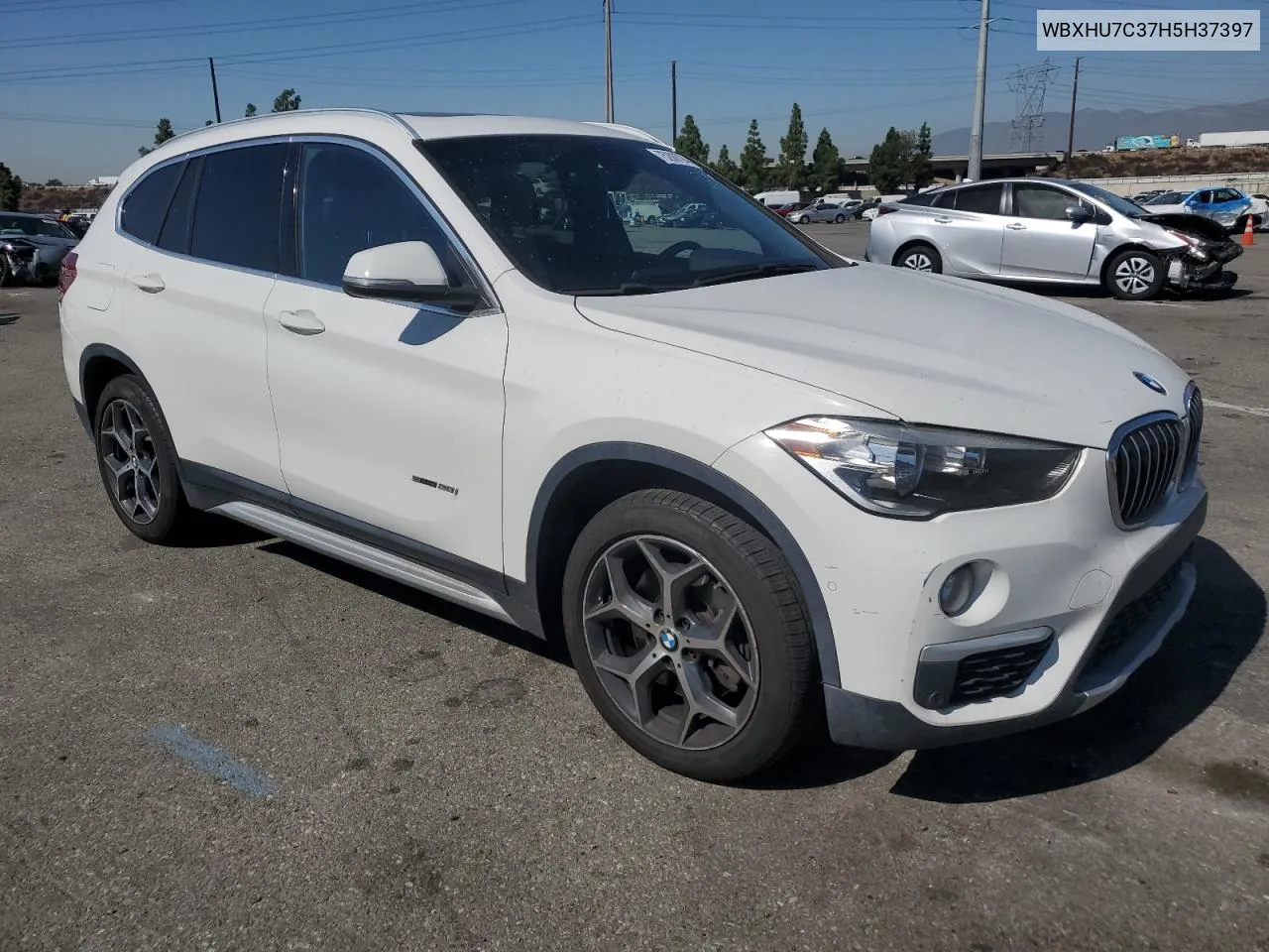 WBXHU7C37H5H37397 2017 BMW X1 Sdrive28I