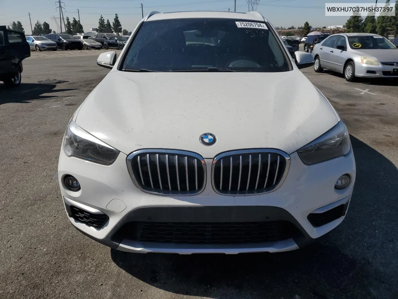 WBXHU7C37H5H37397 2017 BMW X1 Sdrive28I