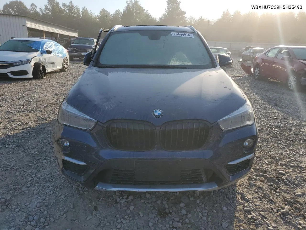 WBXHU7C39H5H35490 2017 BMW X1 Sdrive28I