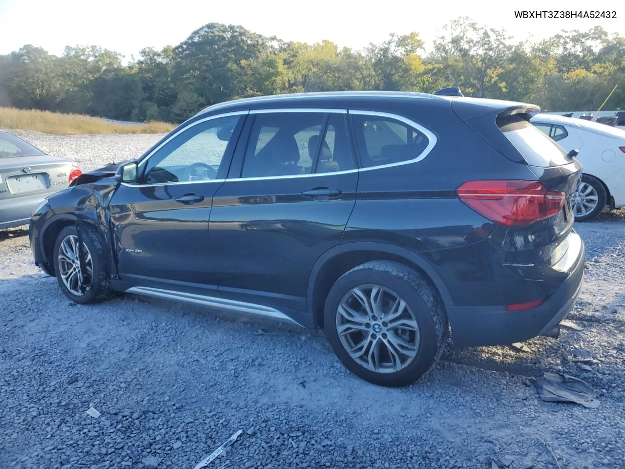 2017 BMW X1 xDrive28I VIN: WBXHT3Z38H4A52432 Lot: 75678614