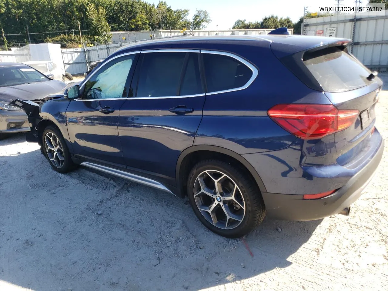 2017 BMW X1 xDrive28I VIN: WBXHT3C34H5F76387 Lot: 75679744