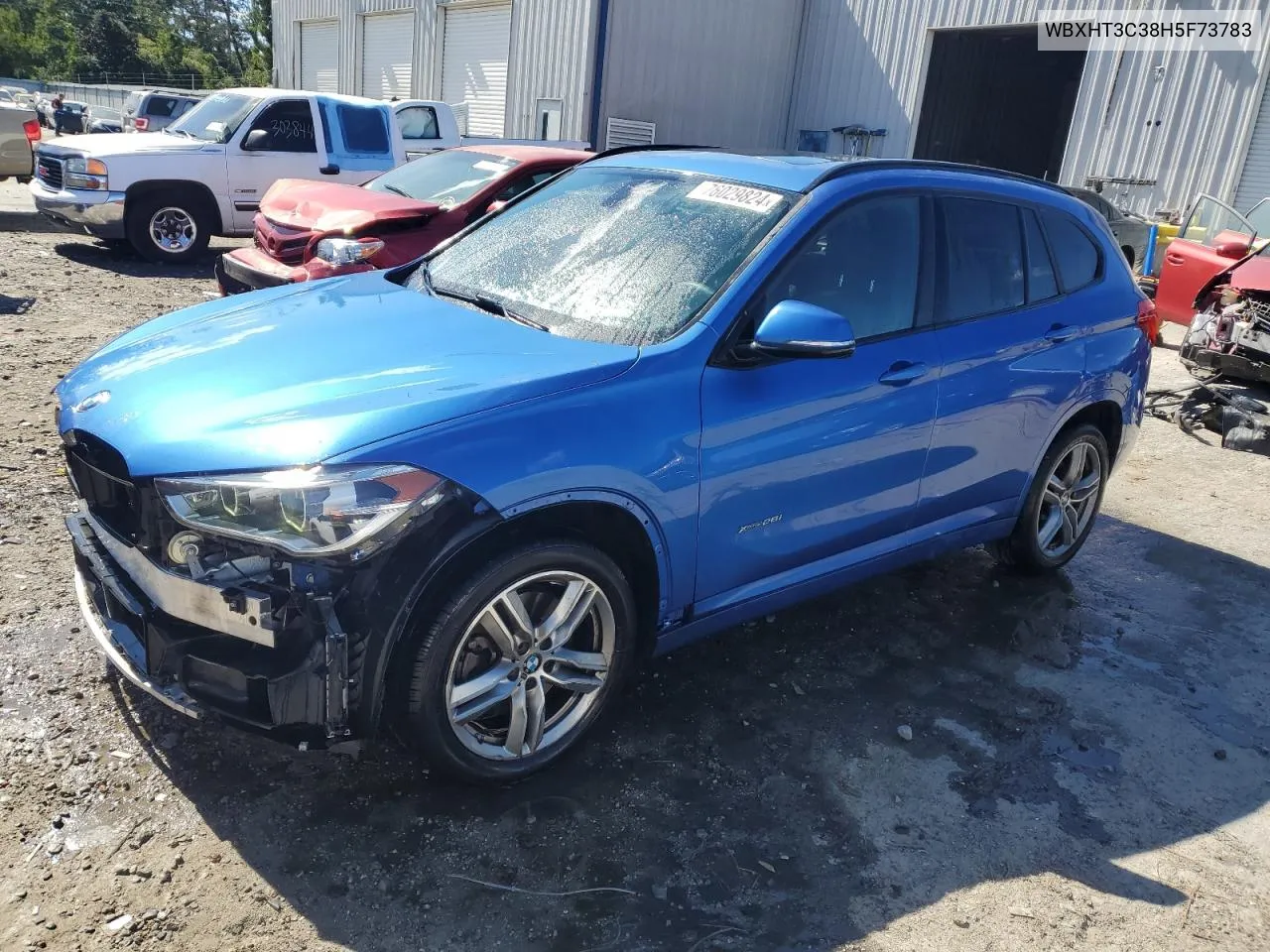 2017 BMW X1 xDrive28I VIN: WBXHT3C38H5F73783 Lot: 76029824