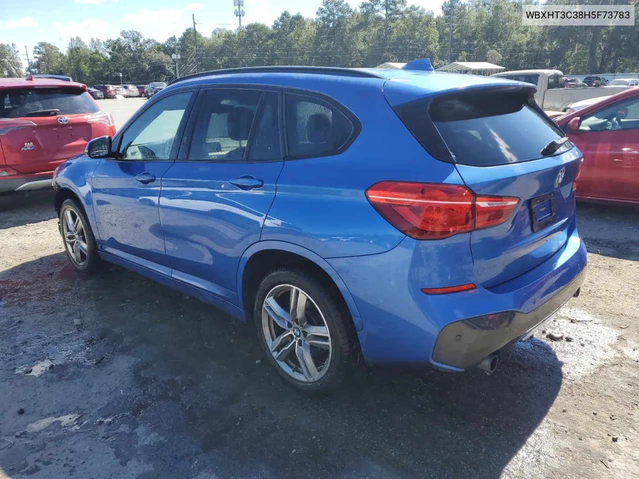 2017 BMW X1 xDrive28I VIN: WBXHT3C38H5F73783 Lot: 76029824