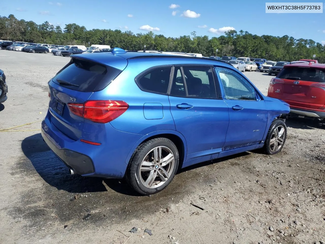 2017 BMW X1 xDrive28I VIN: WBXHT3C38H5F73783 Lot: 76029824