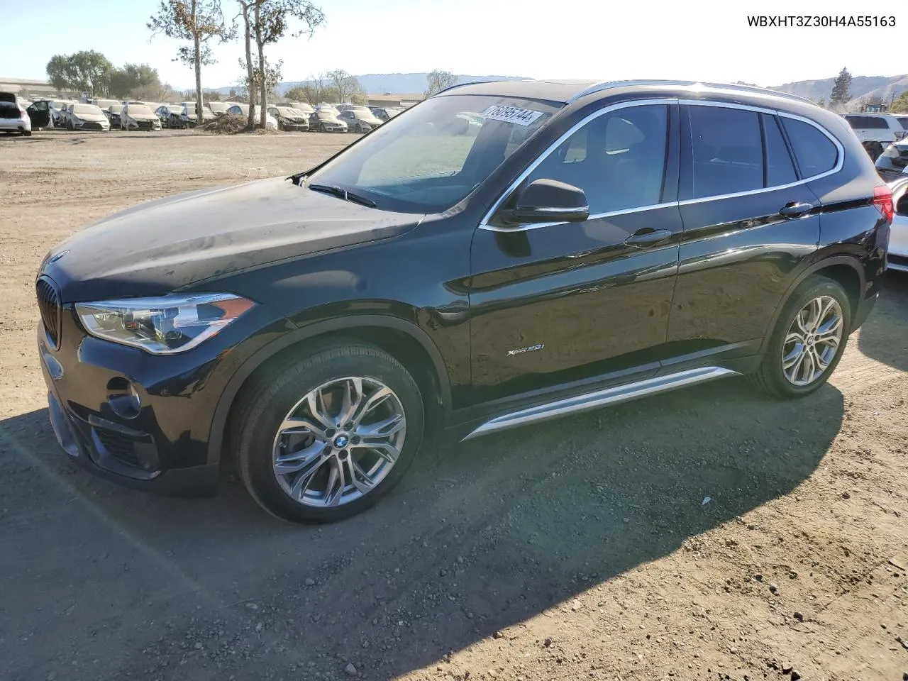 2017 BMW X1 xDrive28I VIN: WBXHT3Z30H4A55163 Lot: 76095744