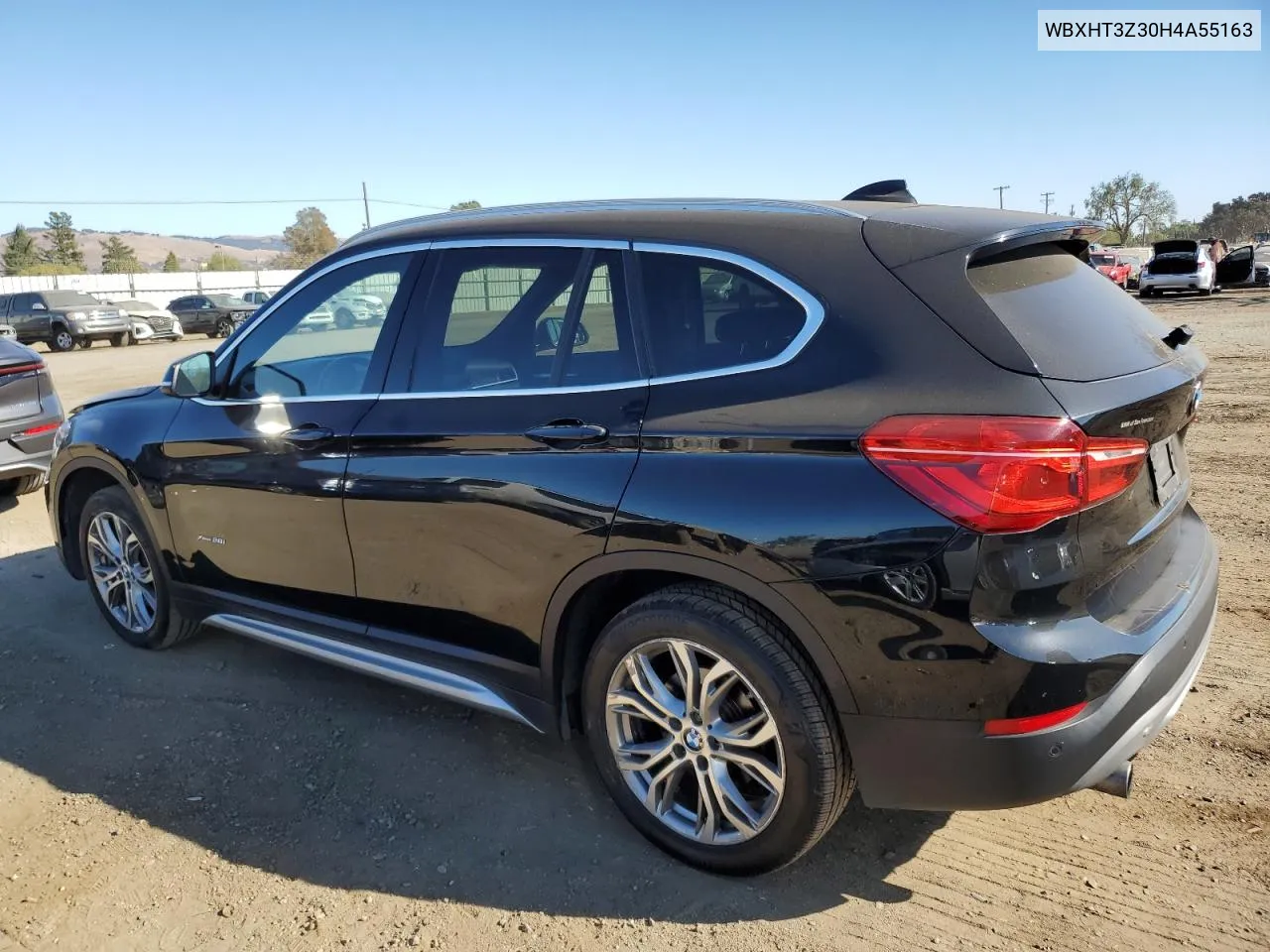 2017 BMW X1 xDrive28I VIN: WBXHT3Z30H4A55163 Lot: 76095744