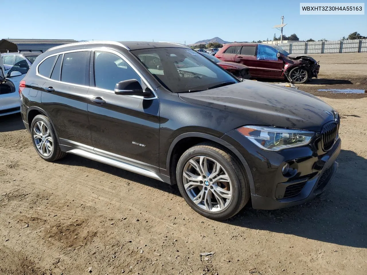 2017 BMW X1 xDrive28I VIN: WBXHT3Z30H4A55163 Lot: 76095744