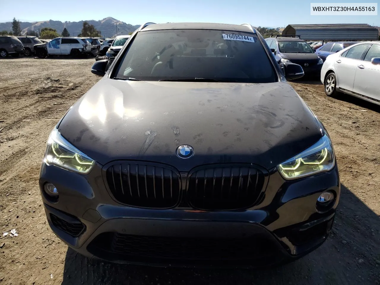 2017 BMW X1 xDrive28I VIN: WBXHT3Z30H4A55163 Lot: 76095744