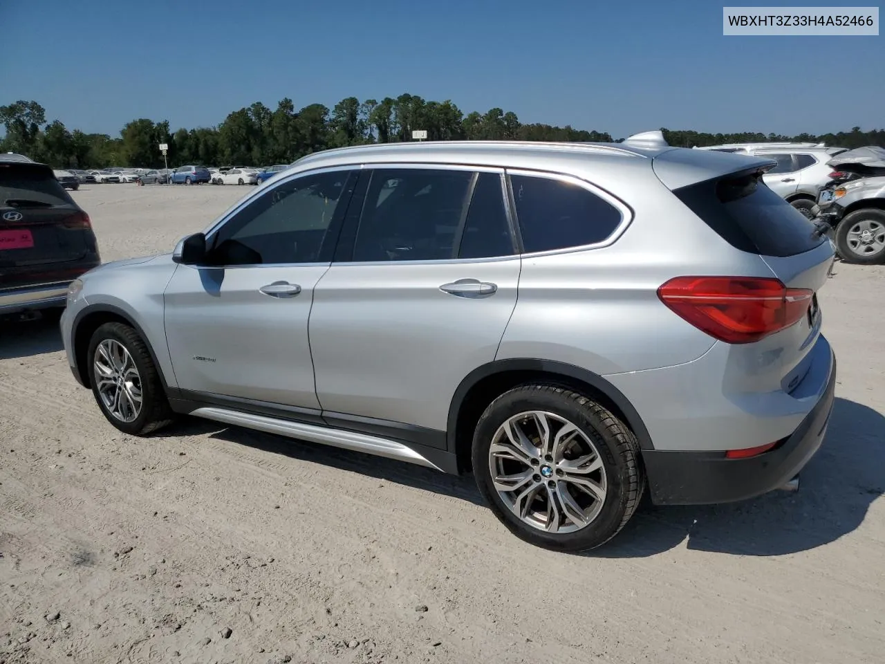 2017 BMW X1 xDrive28I VIN: WBXHT3Z33H4A52466 Lot: 76278984