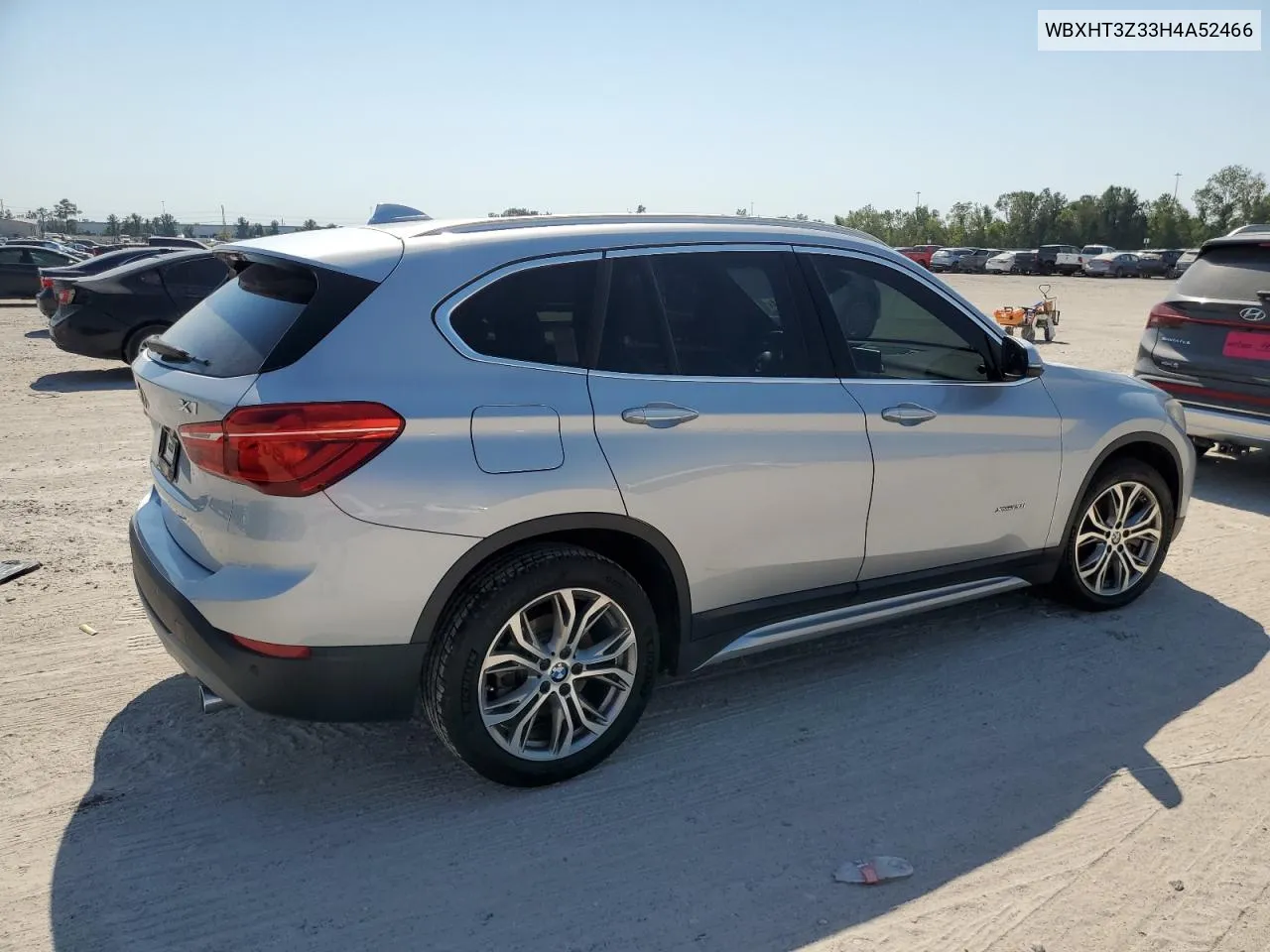 2017 BMW X1 xDrive28I VIN: WBXHT3Z33H4A52466 Lot: 76278984