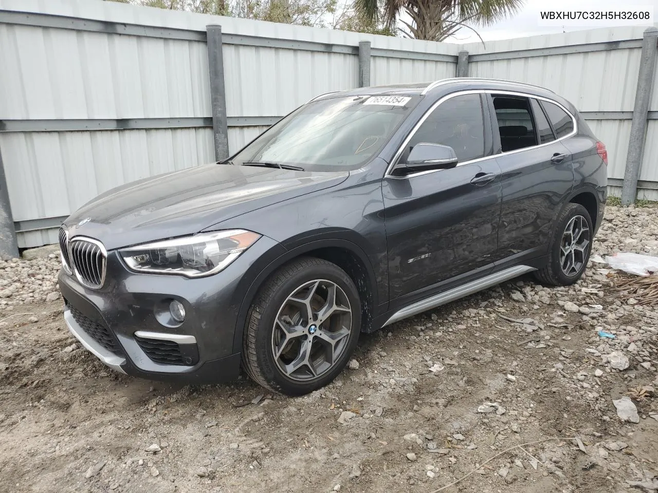 2017 BMW X1 Sdrive28I VIN: WBXHU7C32H5H32608 Lot: 76514354