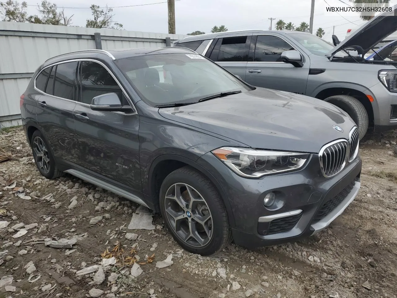 2017 BMW X1 Sdrive28I VIN: WBXHU7C32H5H32608 Lot: 76514354