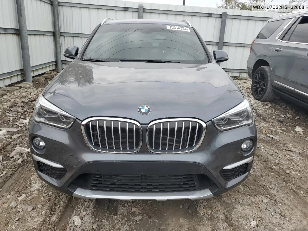 2017 BMW X1 Sdrive28I VIN: WBXHU7C32H5H32608 Lot: 76514354