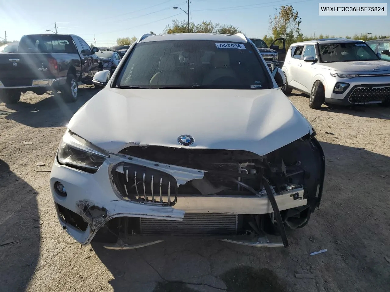 WBXHT3C36H5F75824 2017 BMW X1 xDrive28I