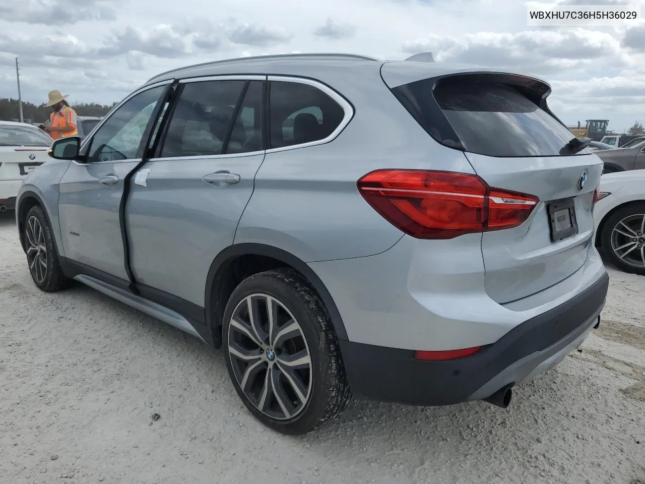 2017 BMW X1 Sdrive28I VIN: WBXHU7C36H5H36029 Lot: 76821394