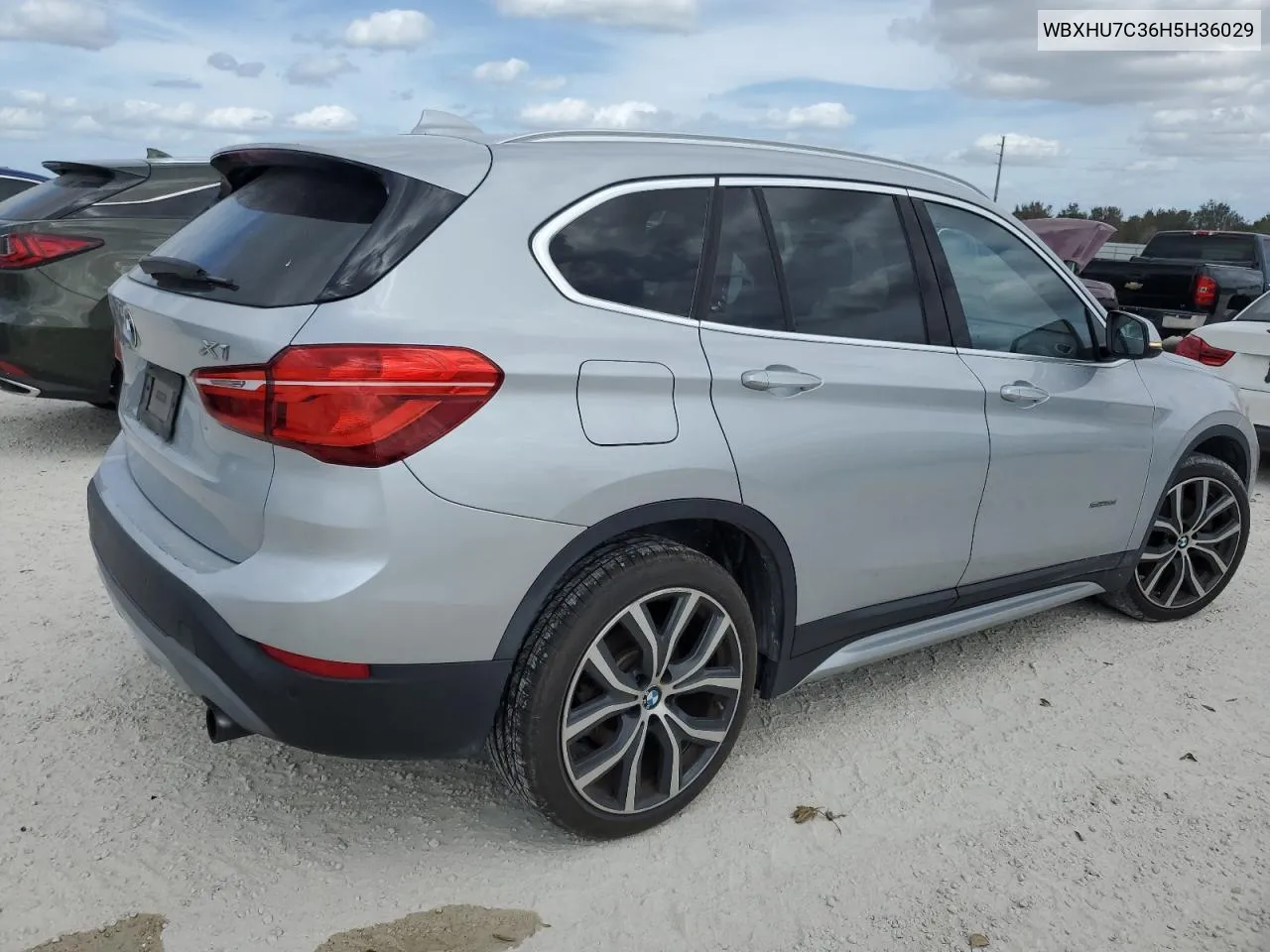 WBXHU7C36H5H36029 2017 BMW X1 Sdrive28I