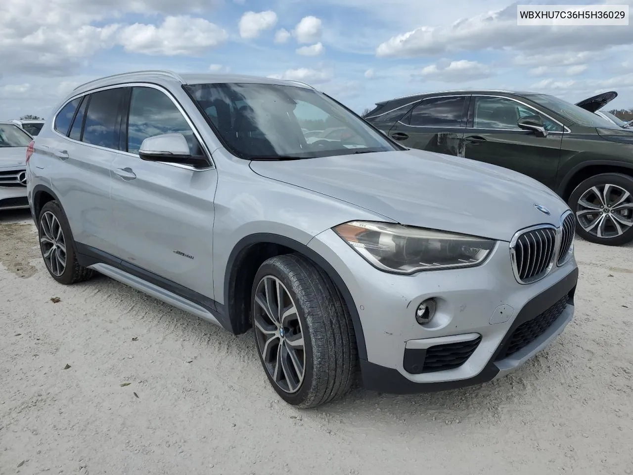 WBXHU7C36H5H36029 2017 BMW X1 Sdrive28I