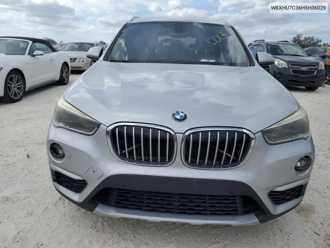 WBXHU7C36H5H36029 2017 BMW X1 Sdrive28I