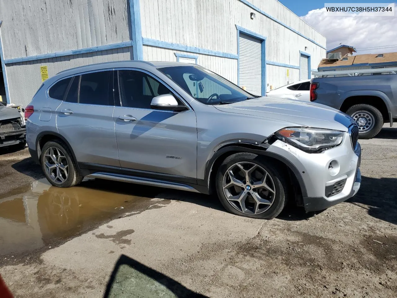 2017 BMW X1 Sdrive28I VIN: WBXHU7C38H5H37344 Lot: 78176044