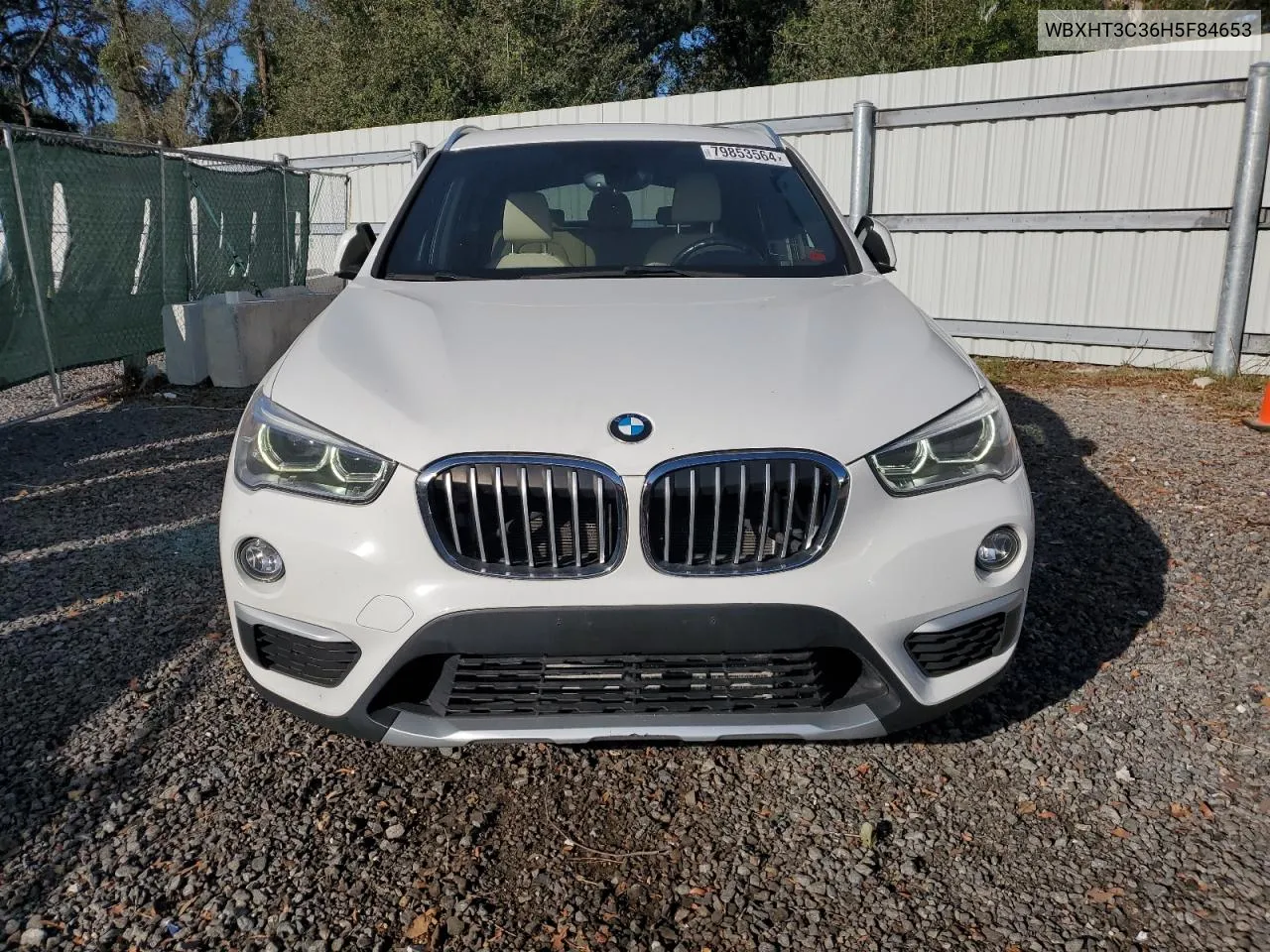 2017 BMW X1 xDrive28I VIN: WBXHT3C36H5F84653 Lot: 79853564