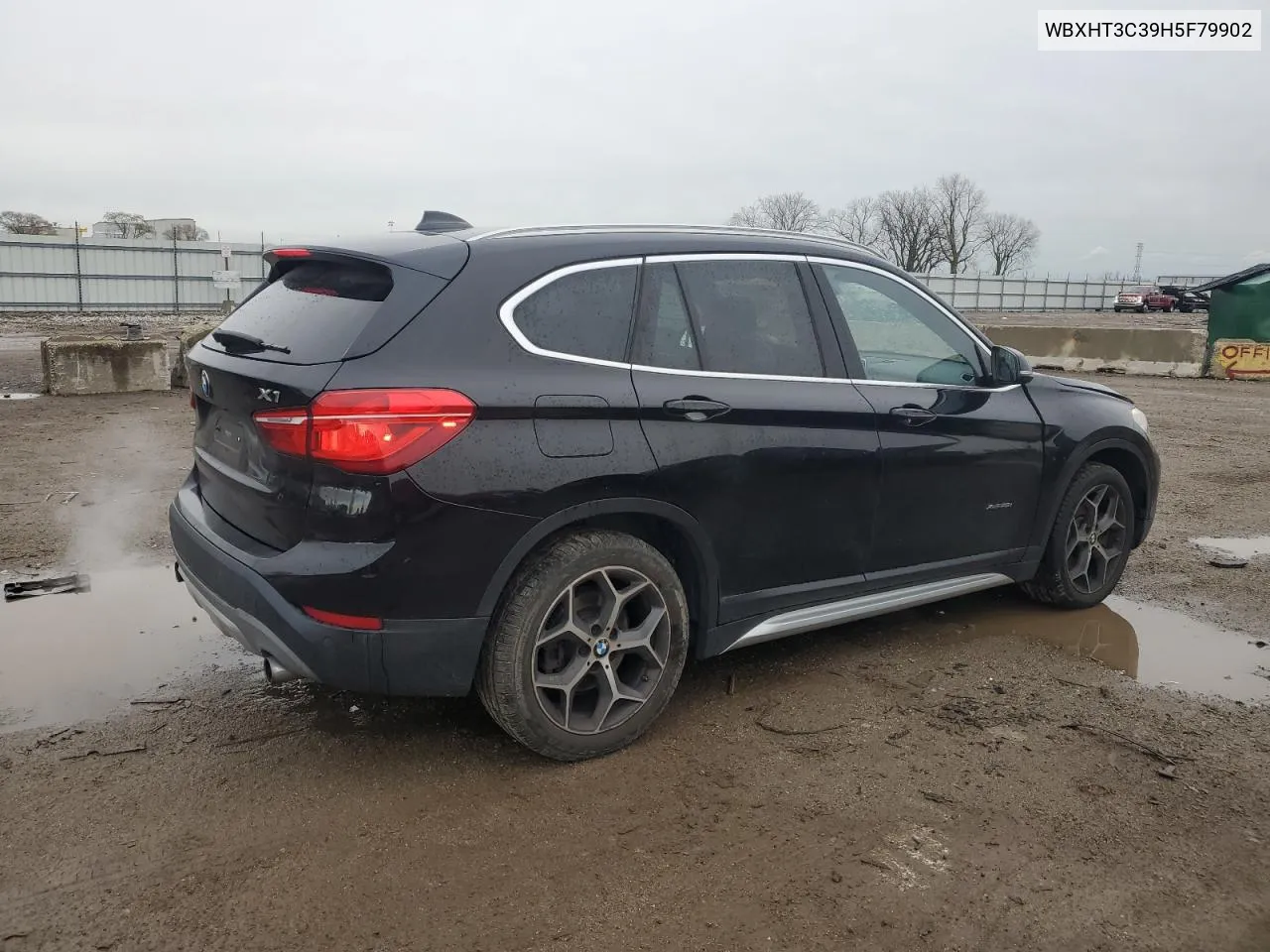 2017 BMW X1 xDrive28I VIN: WBXHT3C39H5F79902 Lot: 80155924