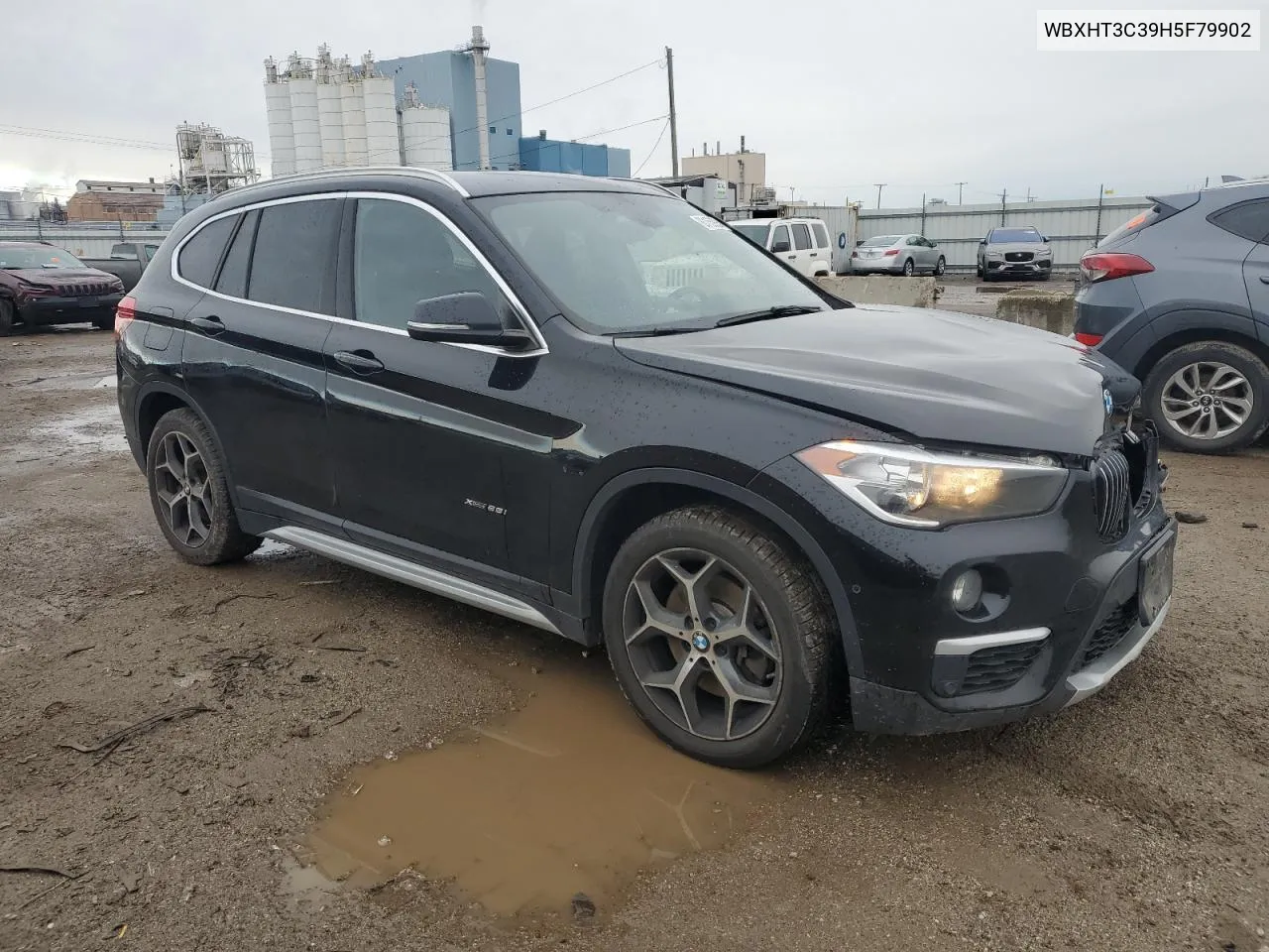 2017 BMW X1 xDrive28I VIN: WBXHT3C39H5F79902 Lot: 80155924