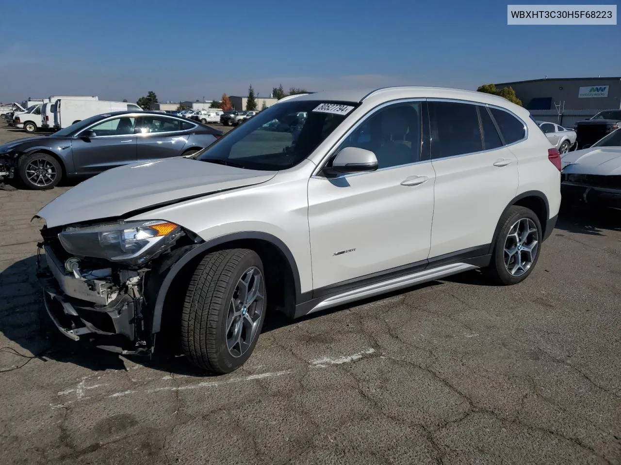 2017 BMW X1 xDrive28I VIN: WBXHT3C30H5F68223 Lot: 80527794