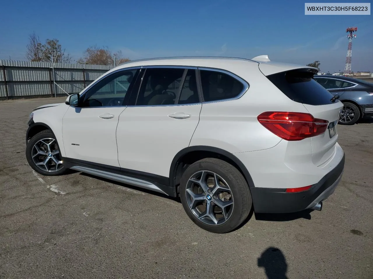 2017 BMW X1 xDrive28I VIN: WBXHT3C30H5F68223 Lot: 80527794