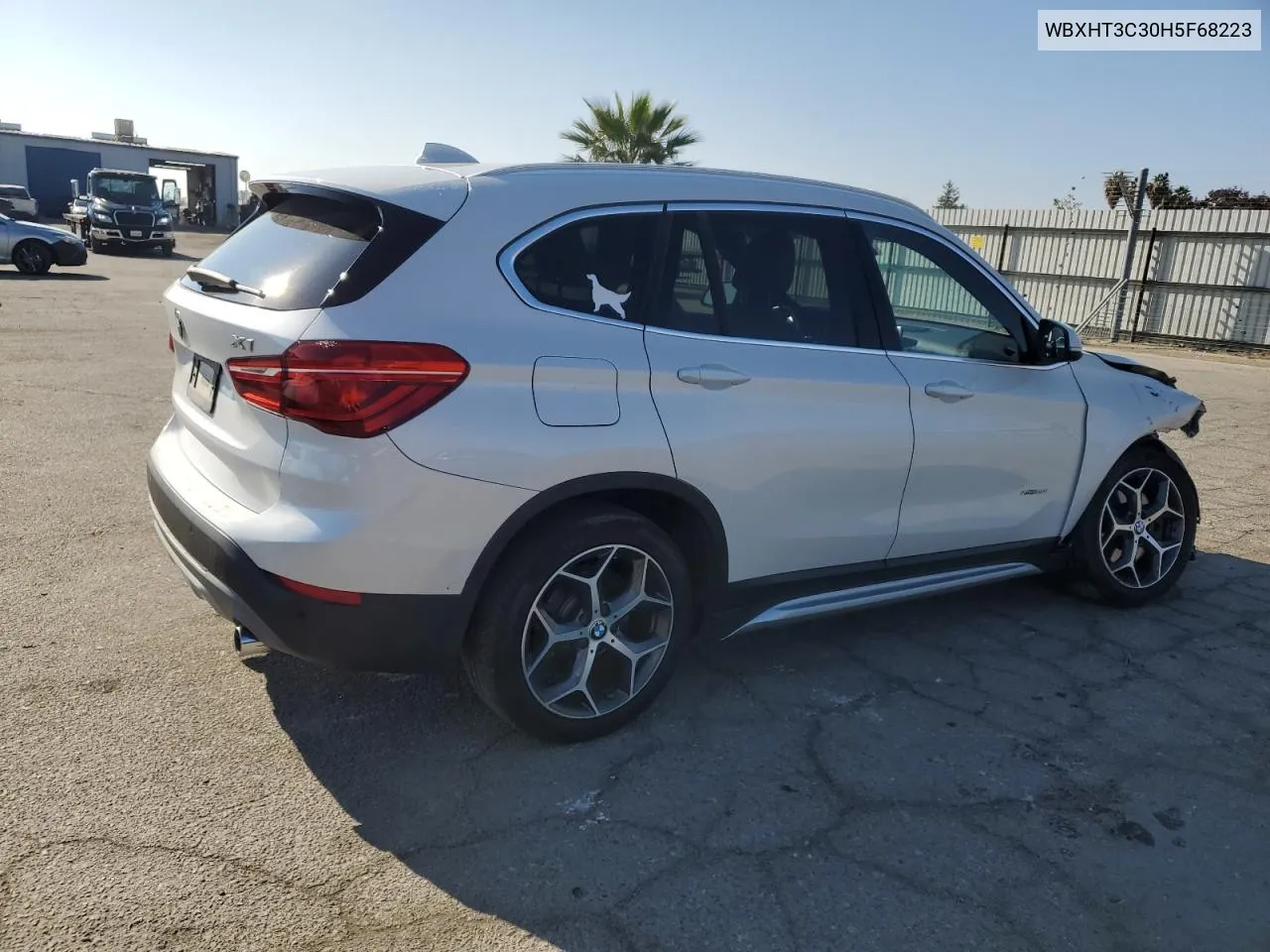 2017 BMW X1 xDrive28I VIN: WBXHT3C30H5F68223 Lot: 80527794