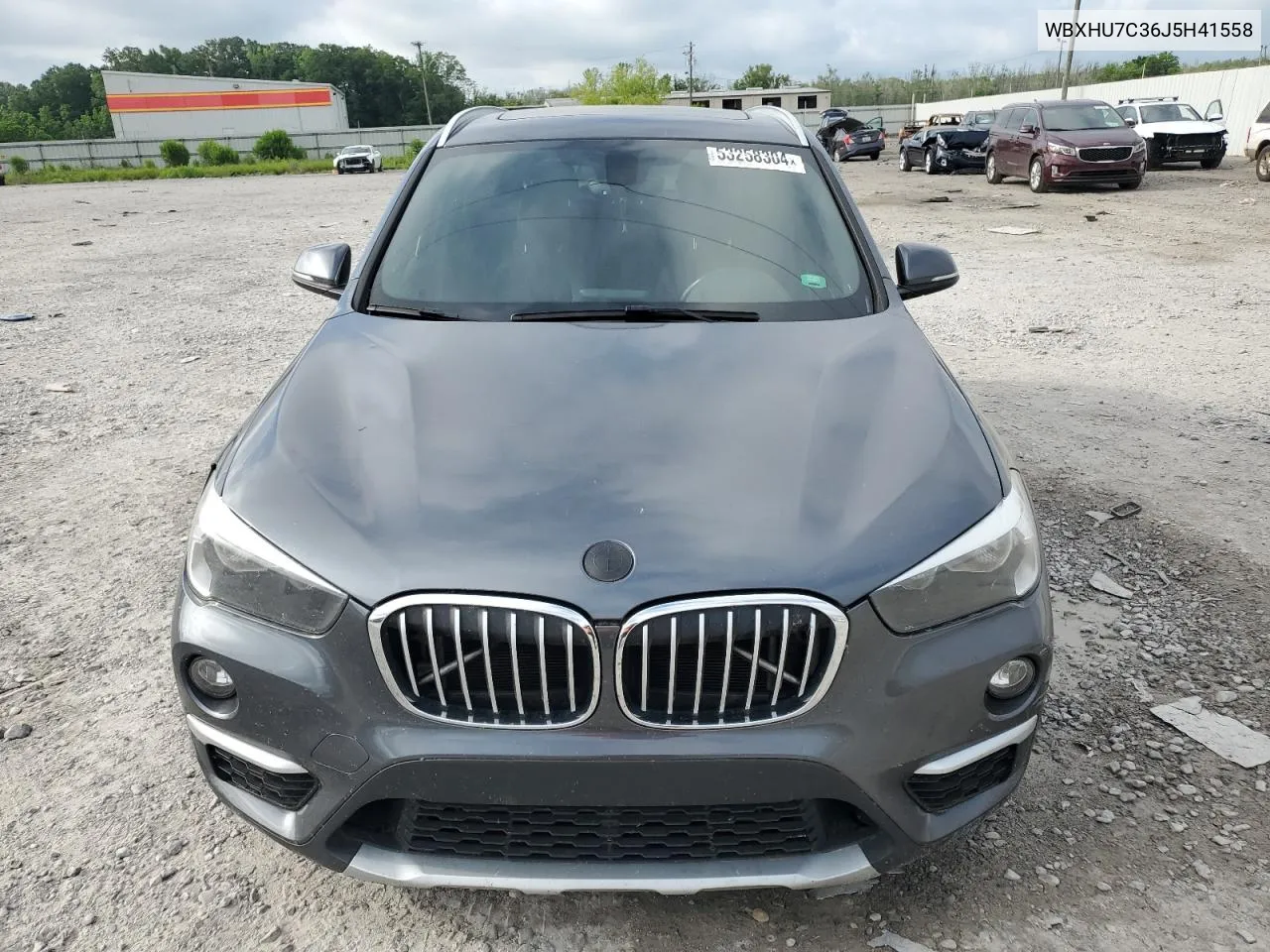 2018 BMW X1 Sdrive28I VIN: WBXHU7C36J5H41558 Lot: 53258304