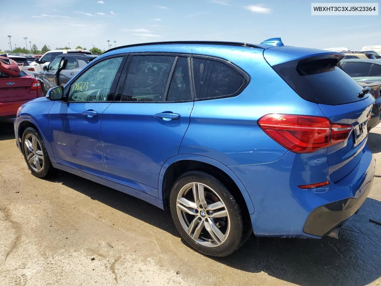 WBXHT3C3XJ5K23364 2018 BMW X1 xDrive28I