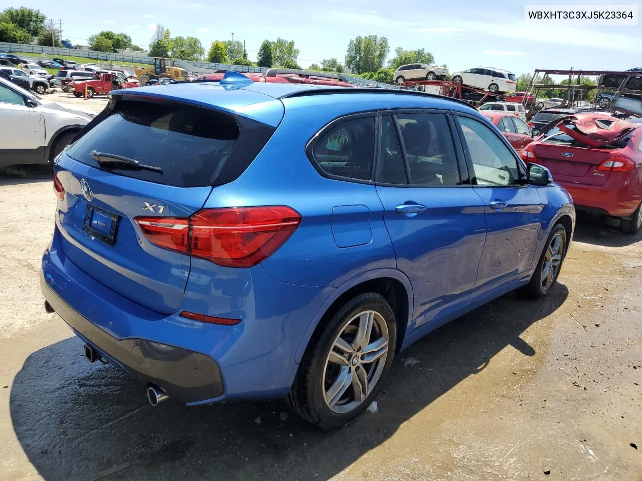 WBXHT3C3XJ5K23364 2018 BMW X1 xDrive28I