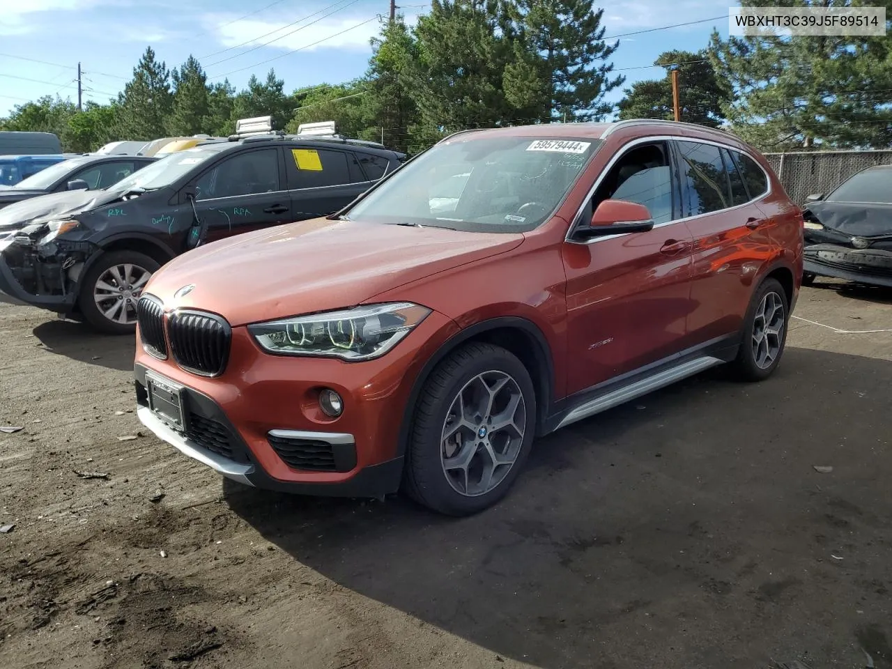 WBXHT3C39J5F89514 2018 BMW X1 xDrive28I