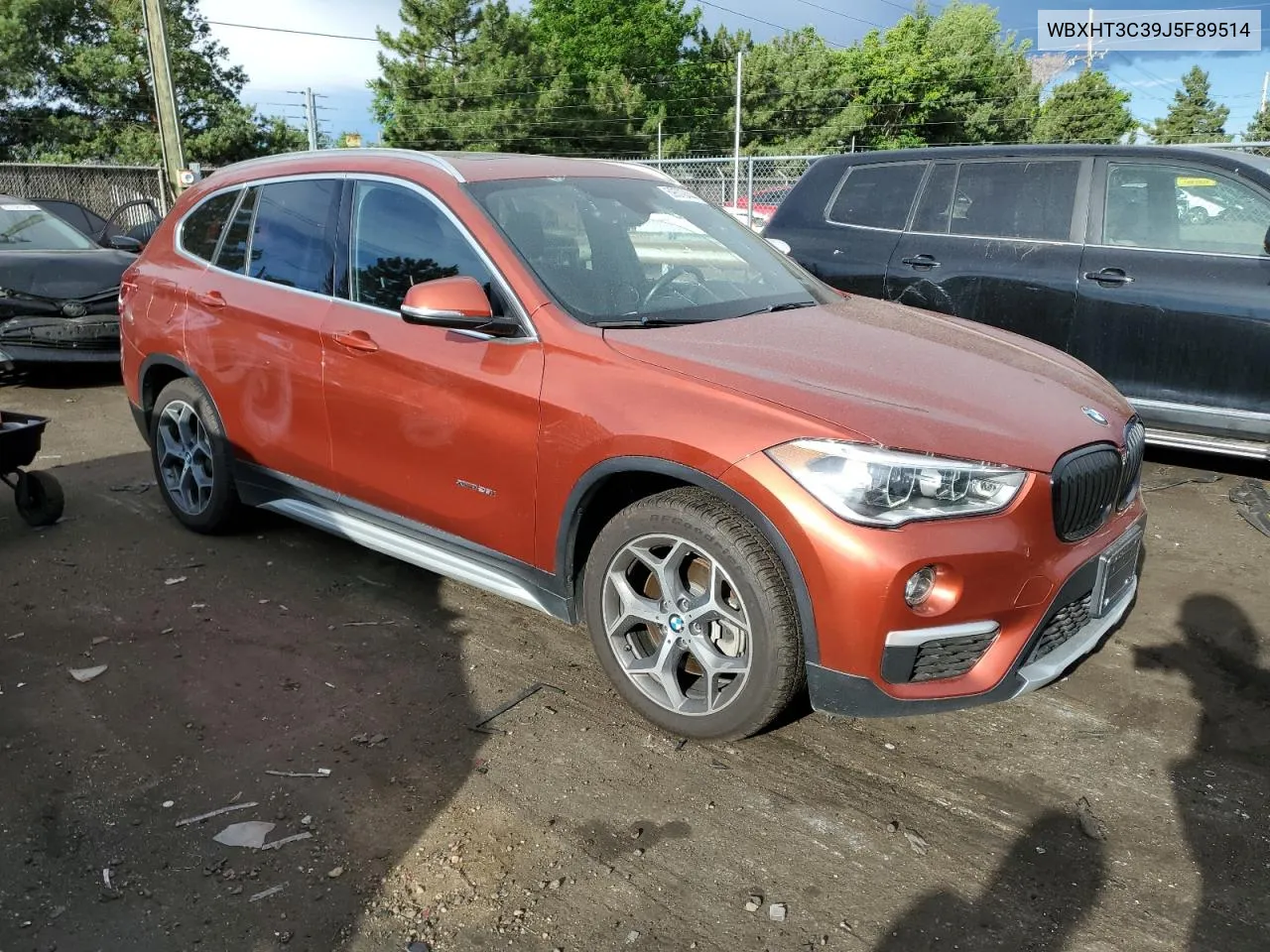 WBXHT3C39J5F89514 2018 BMW X1 xDrive28I