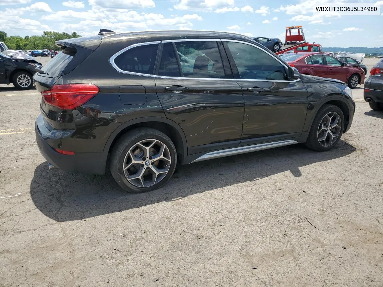 WBXHT3C36J5L34980 2018 BMW X1 xDrive28I