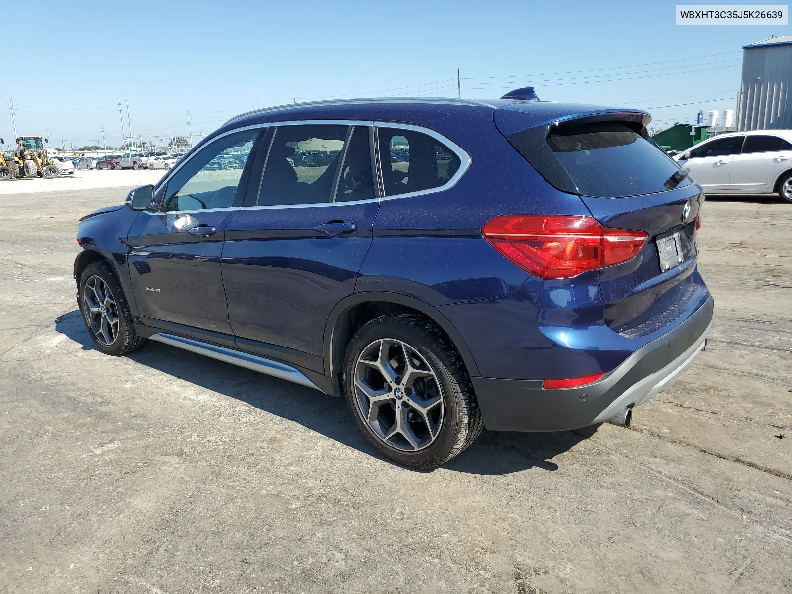 WBXHT3C35J5K26639 2018 BMW X1 xDrive28I