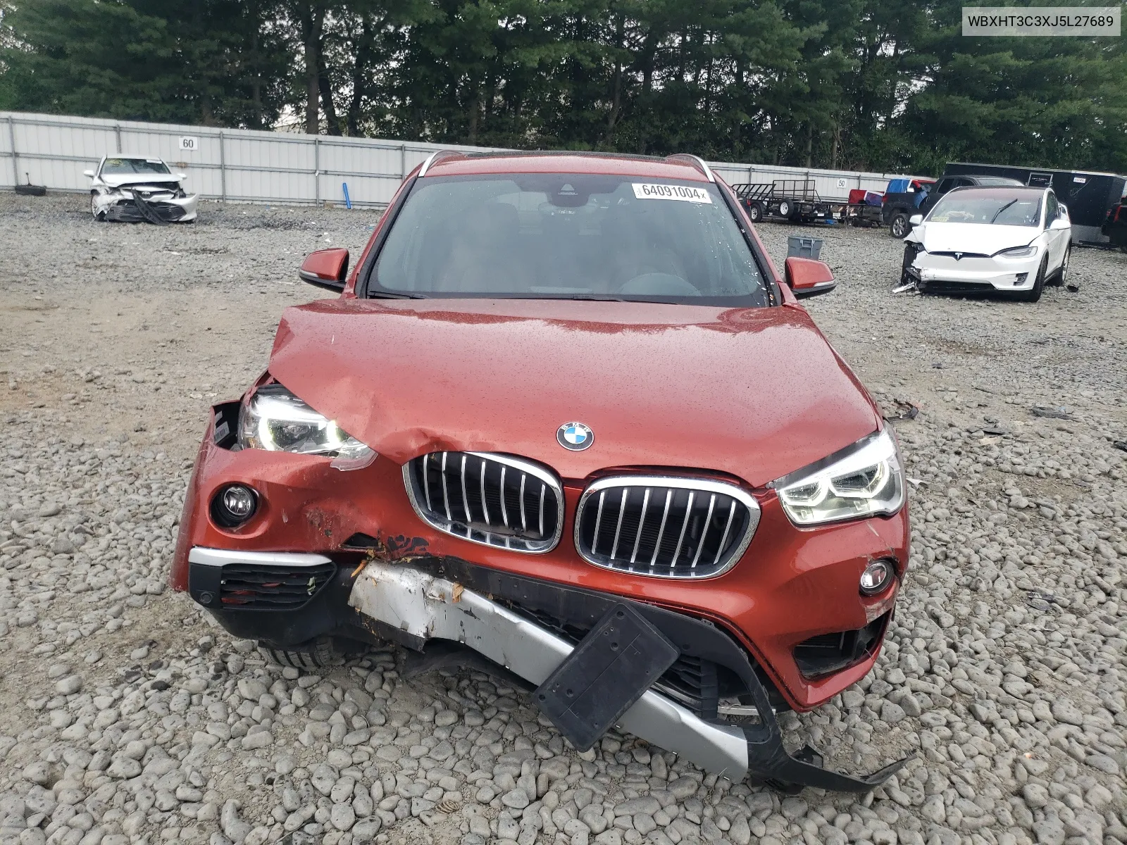 WBXHT3C3XJ5L27689 2018 BMW X1 xDrive28I