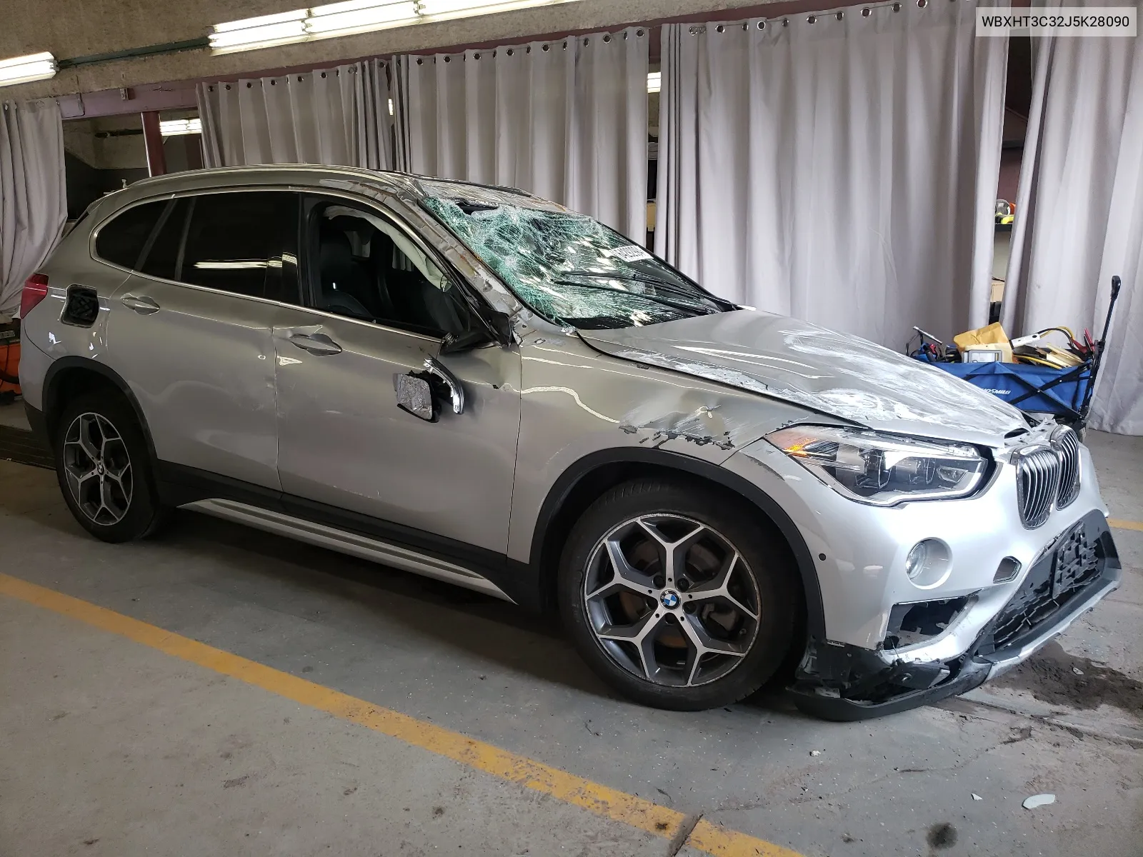 WBXHT3C32J5K28090 2018 BMW X1 xDrive28I