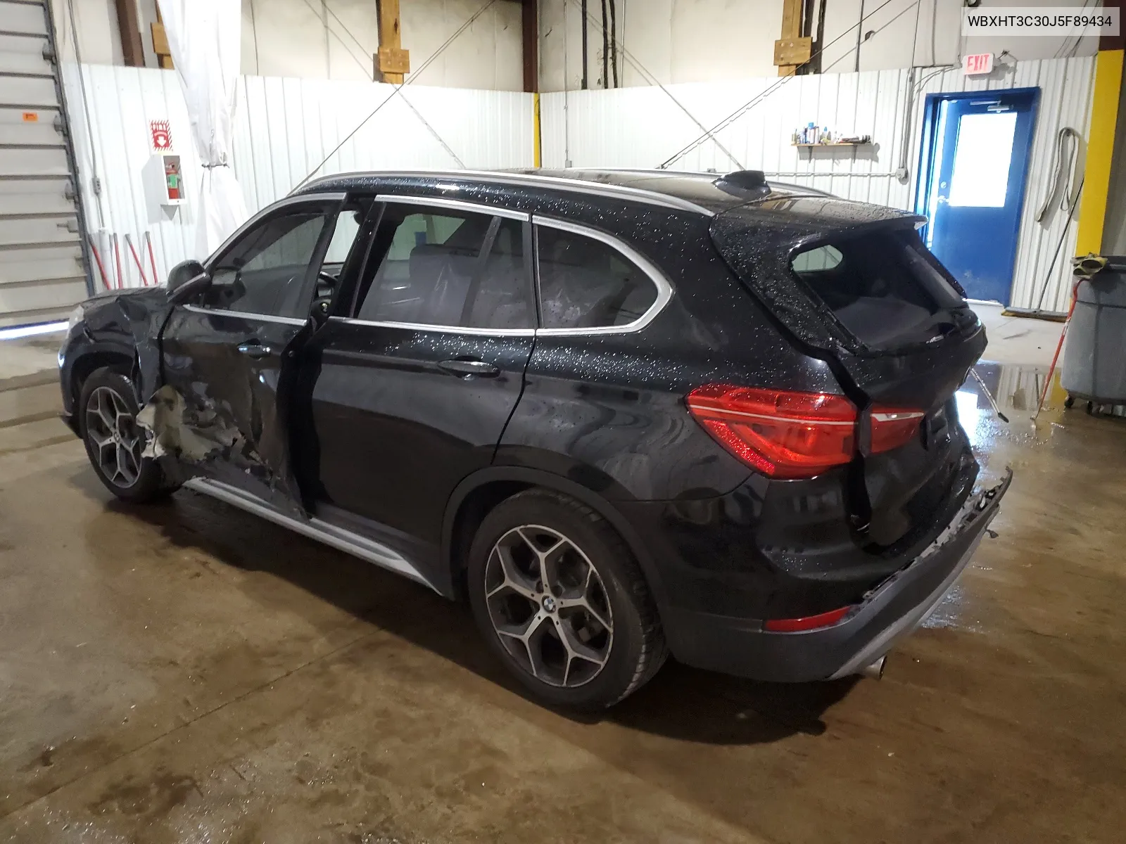 2018 BMW X1 xDrive28I VIN: WBXHT3C30J5F89434 Lot: 64438184