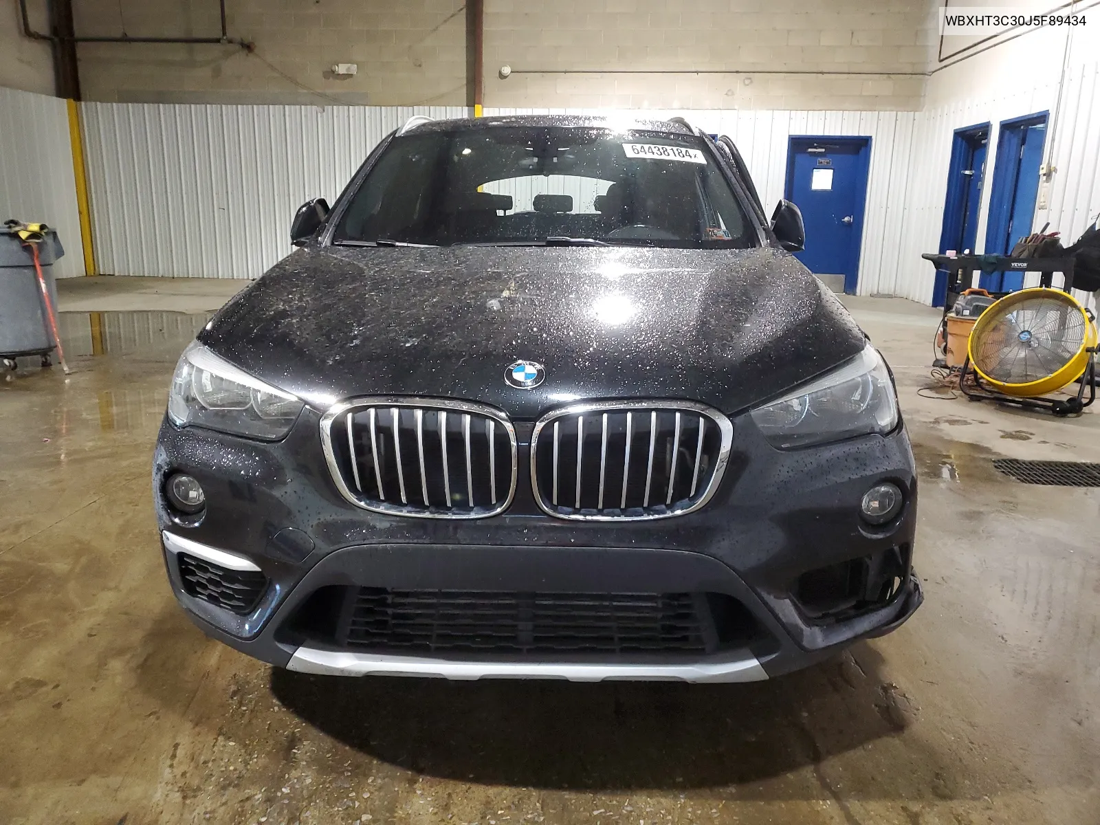 WBXHT3C30J5F89434 2018 BMW X1 xDrive28I