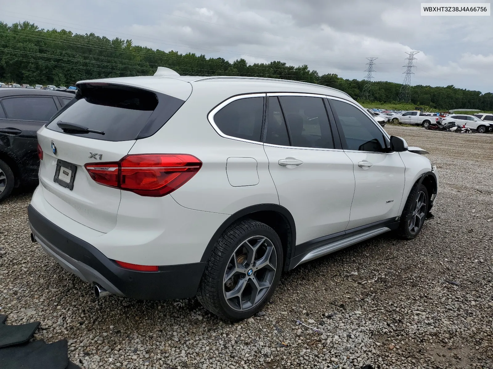 2018 BMW X1 xDrive28I VIN: WBXHT3Z38J4A66756 Lot: 64552794