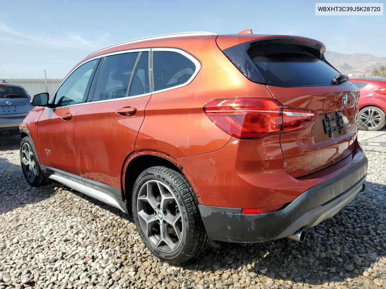 2018 BMW X1 xDrive28I VIN: WBXHT3C39J5K28720 Lot: 65439404